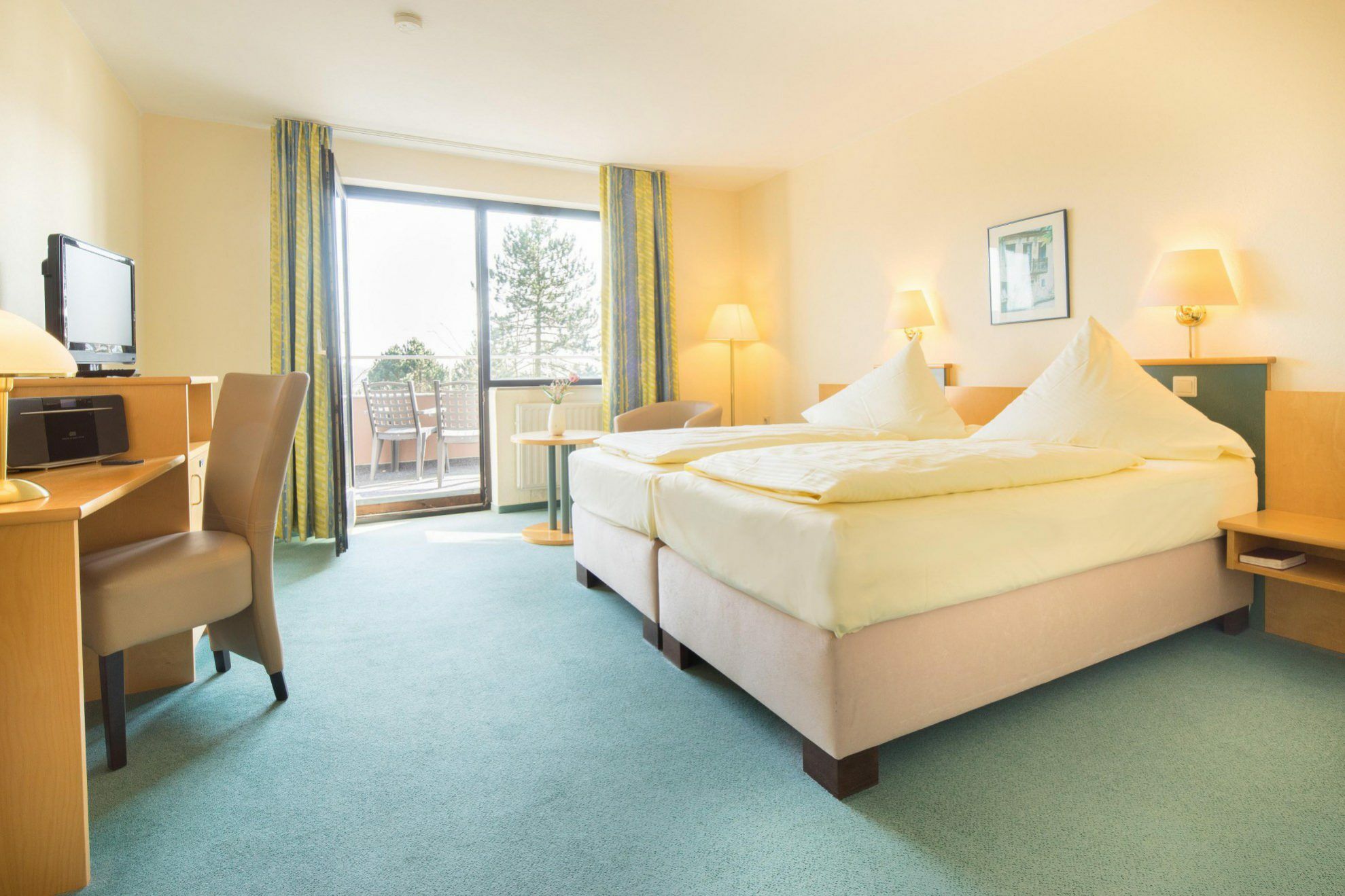 Parkhotel Emstaler Hoehe Bad Emstal المظهر الخارجي الصورة